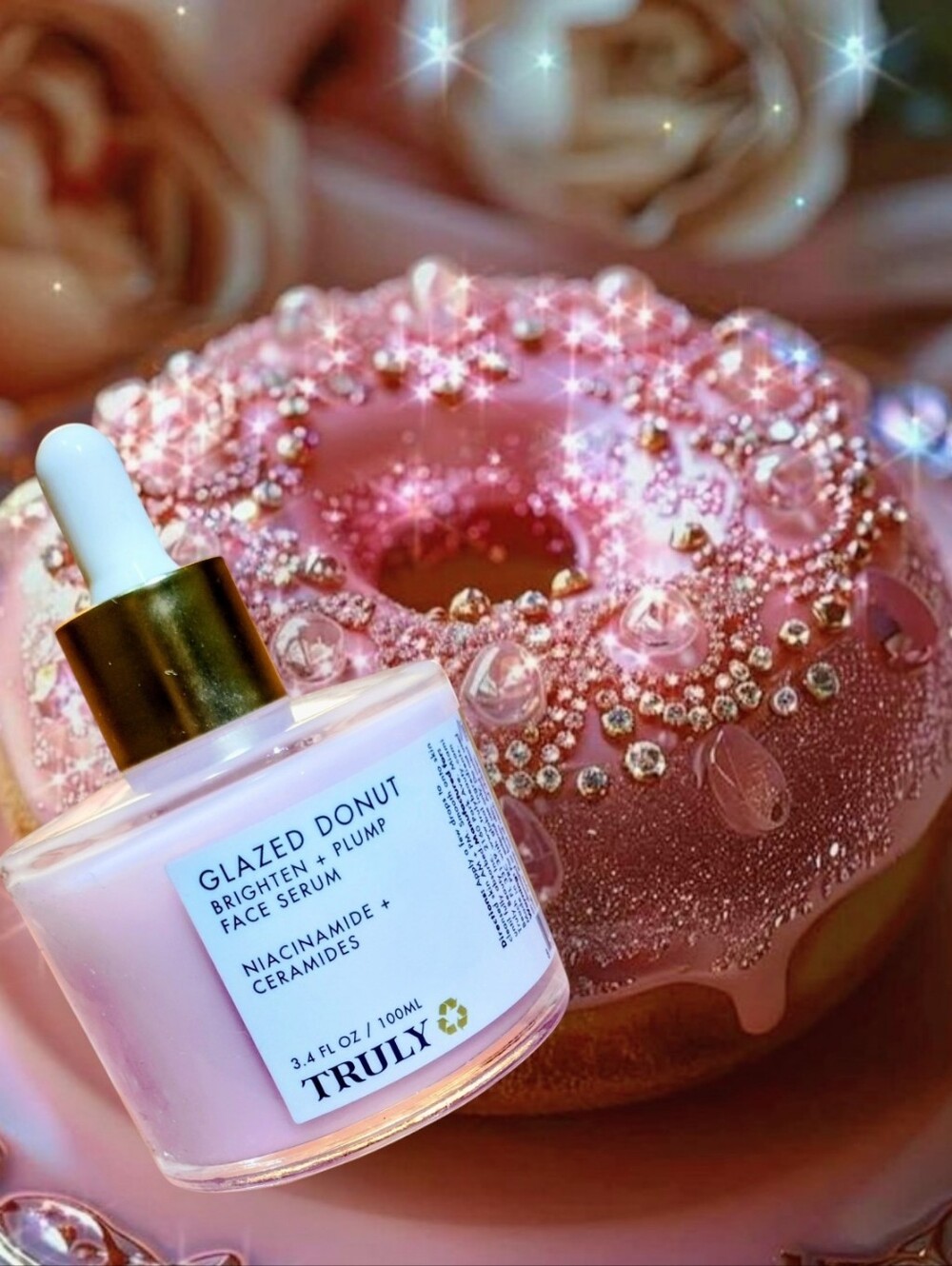 *💎Truly Glazed Donut Brighten + Plump Face Serum 🩷